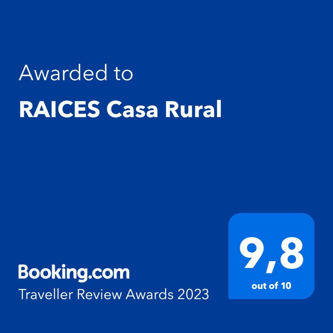 Raices Casa Rural Torre de Don Miguel Exteriér fotografie
